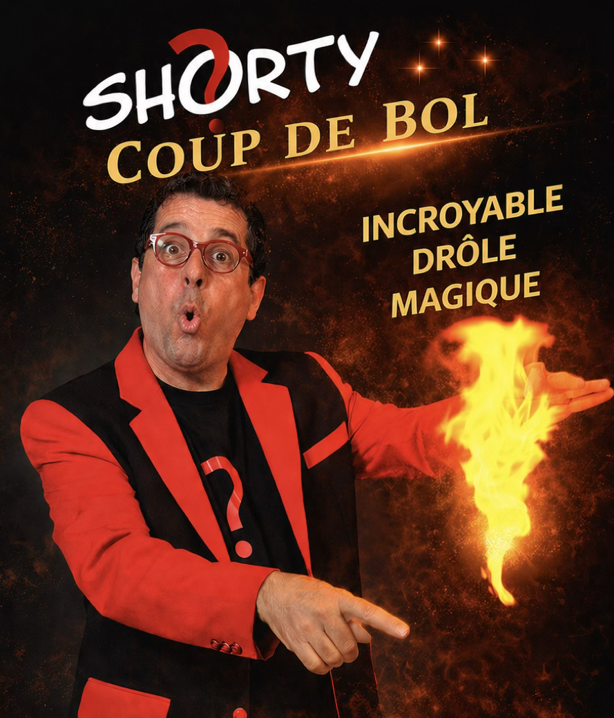 Magicien Shorty