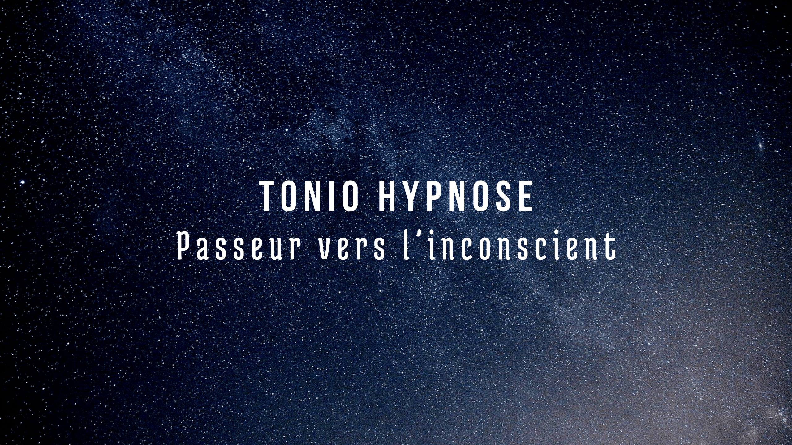 Tonio Hypnose